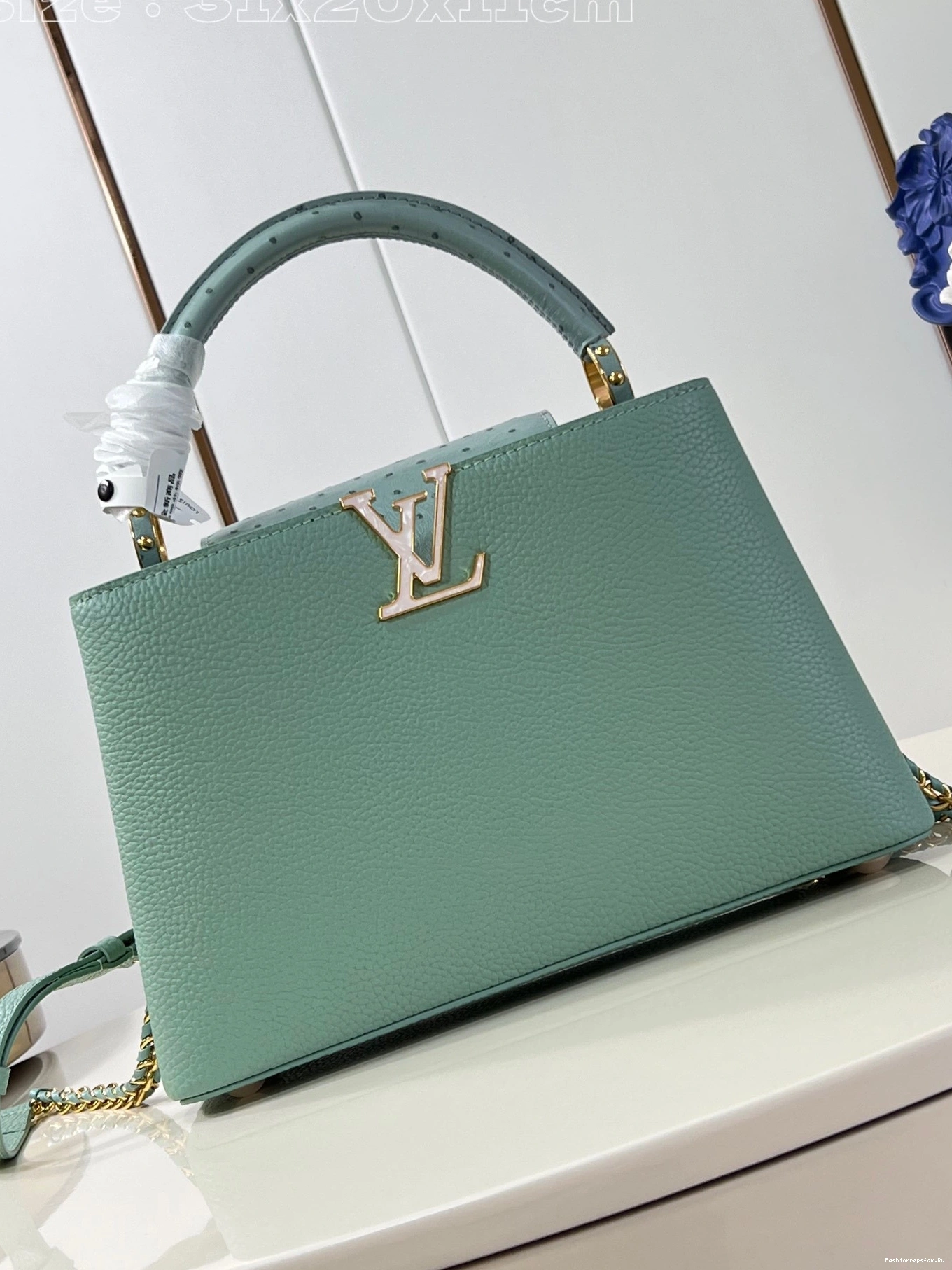 FS CHEAP LOUIS CAPUCINES VUITTON MM-33*19*9CM 0712